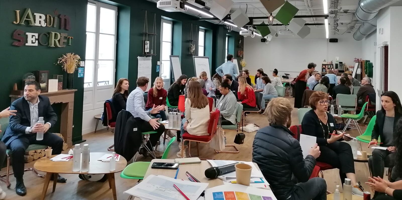 Accompagner la conception participative d’un projet d’une entreprise, d’une association ou d’un réseau